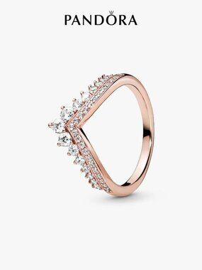Pandora Princess Wishbone Ring